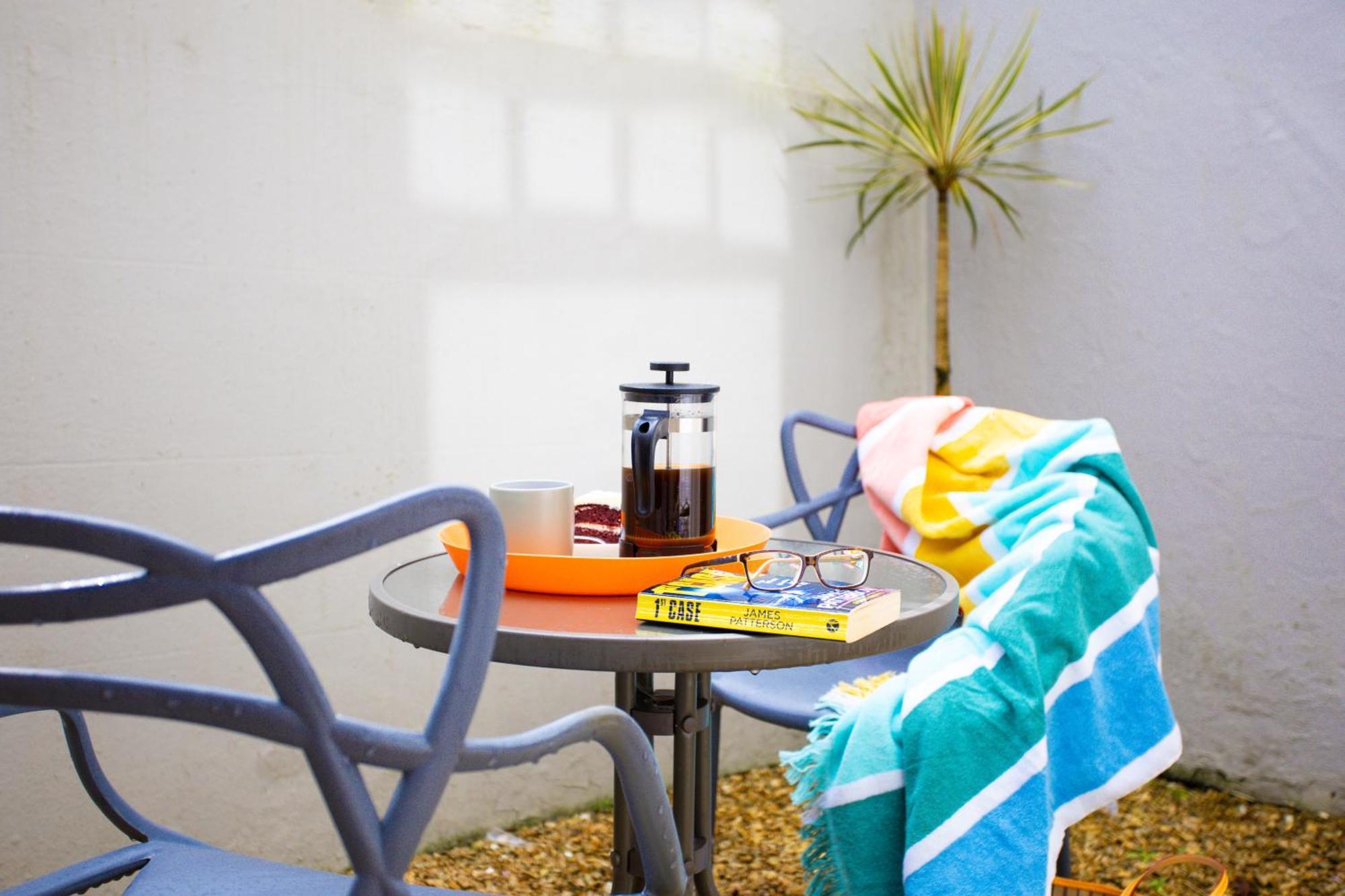 Harbour Court Plymouth - Free Parking - Tucked Away On The Barbican With Courtyard - By Ocean City Retreats Ngoại thất bức ảnh